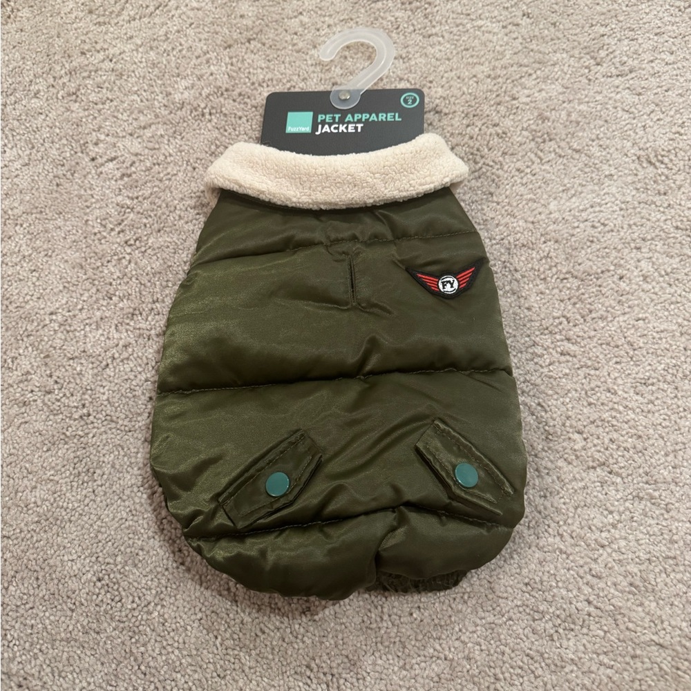 NWT FuzzYard Dog Jacket